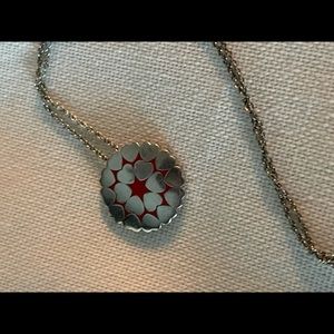 Paloma Picasso Crown of Hearts Pendant Necklace